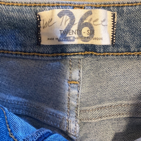 Free People Raw High-Rise Jegging - Picture 5 of 5